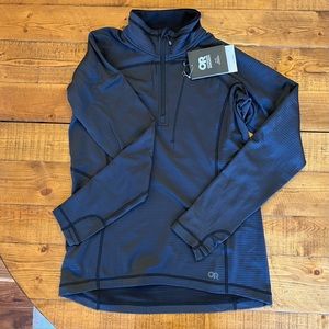Outdoor Research Vigor Quarter Zip- Womens Small
